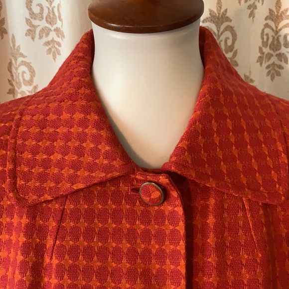 Banana Republic Jackets & Blazers - Banana Republic pink & orange blazer M